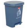 Brooks 30 ltr. fairy waste bin with pedal 